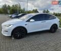 Білий Тесла Модель Х, об'ємом двигуна 0 л та пробігом 113 тис. км за 45999 $, фото 2 на Automoto.ua