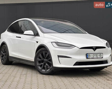 Белый Тесла Модель Х, объемом двигателя 0 л и пробегом 42 тыс. км за 42900 $, фото 8 на Automoto.ua