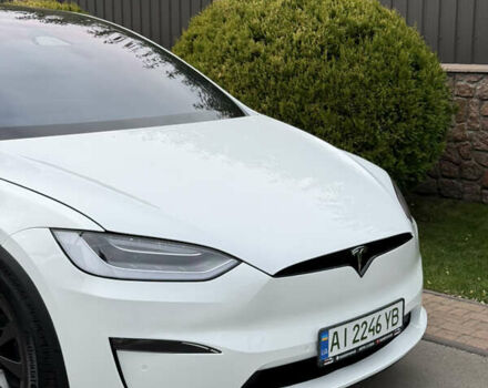 Білий Тесла Модель Х, об'ємом двигуна 0 л та пробігом 24 тис. км за 58000 $, фото 1 на Automoto.ua