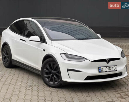 Белый Тесла Модель Х, объемом двигателя 0 л и пробегом 42 тыс. км за 42900 $, фото 7 на Automoto.ua