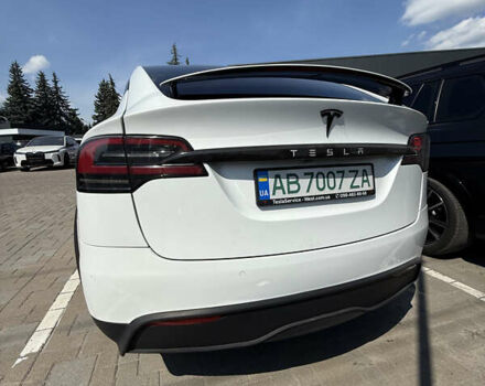 Білий Тесла Модель Х, об'ємом двигуна 0 л та пробігом 110 тис. км за 49500 $, фото 16 на Automoto.ua