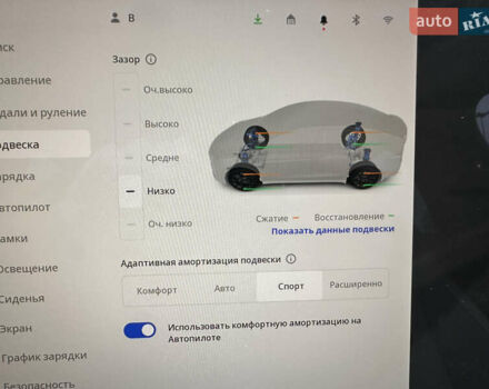Белый Тесла Модель Х, объемом двигателя 0 л и пробегом 34 тыс. км за 69000 $, фото 30 на Automoto.ua