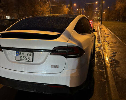 Білий Тесла Модель Х, об'ємом двигуна 0 л та пробігом 70 тис. км за 52500 $, фото 17 на Automoto.ua