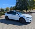 Белый Тесла Модель Х, объемом двигателя 0 л и пробегом 25 тыс. км за 47900 $, фото 1 на Automoto.ua