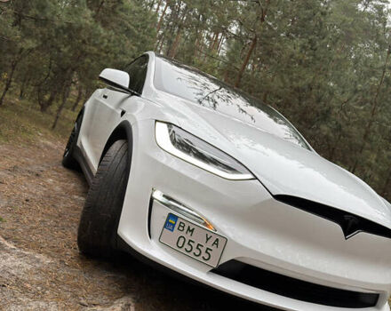 Білий Тесла Модель Х, об'ємом двигуна 0 л та пробігом 70 тис. км за 52500 $, фото 4 на Automoto.ua