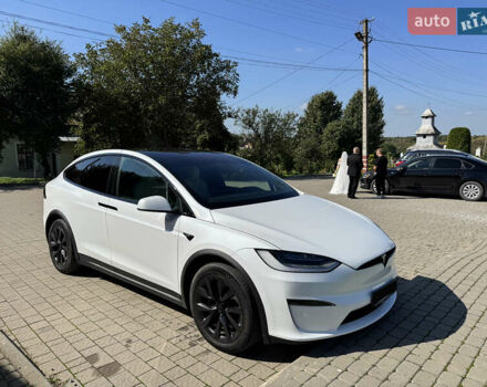 Белый Тесла Модель Х, объемом двигателя 0 л и пробегом 12 тыс. км за 55000 $, фото 5 на Automoto.ua