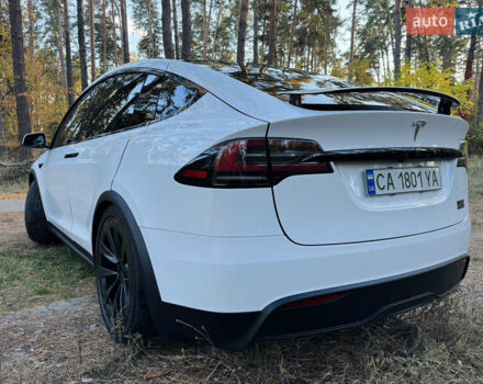 Білий Тесла Модель Х, об'ємом двигуна 0 л та пробігом 14 тис. км за 57000 $, фото 29 на Automoto.ua