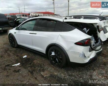 Белый Тесла Модель Х, объемом двигателя 0 л и пробегом 110 тыс. км за 48500 $, фото 2 на Automoto.ua