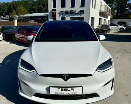 Білий Тесла Модель Х, об'ємом двигуна 0 л та пробігом 77 тис. км за 52000 $, фото 4 на Automoto.ua