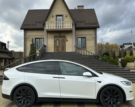 Белый Тесла Модель Х, объемом двигателя 0 л и пробегом 30 тыс. км за 63000 $, фото 14 на Automoto.ua