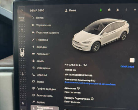 Тесла Модель Х 2022 в Виннице на Automoto.ua Белый Тесла Модель Х, объемом двигателя 0 л и пробегом 119 тыс. км за 48999 $, фото 52 на Automoto.ua