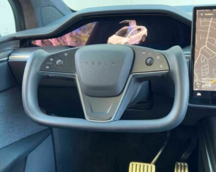 Белый Тесла Модель Х, объемом двигателя 0 л и пробегом 27 тыс. км за 31800 $, фото 4 на Automoto.ua