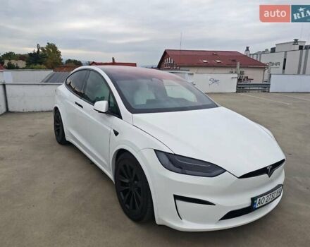 Білий Тесла Модель Х, об'ємом двигуна 0 л та пробігом 1 тис. км за 79999 $, фото 4 на Automoto.ua