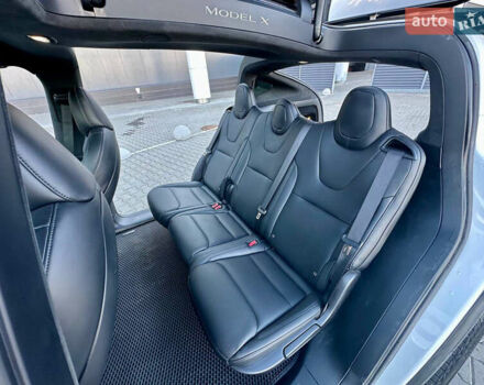 Белый Тесла Модель Х, объемом двигателя 0 л и пробегом 51 тыс. км за 39900 $, фото 27 на Automoto.ua