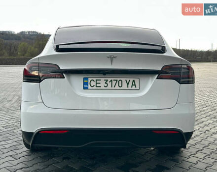 Белый Тесла Модель Х, объемом двигателя 0 л и пробегом 32 тыс. км за 49500 $, фото 4 на Automoto.ua