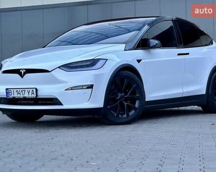 Білий Тесла Модель Х, об'ємом двигуна 0 л та пробігом 51 тис. км за 39500 $, фото 4 на Automoto.ua