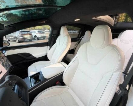 Белый Тесла Модель Х, объемом двигателя 0 л и пробегом 14 тыс. км за 19500 $, фото 8 на Automoto.ua