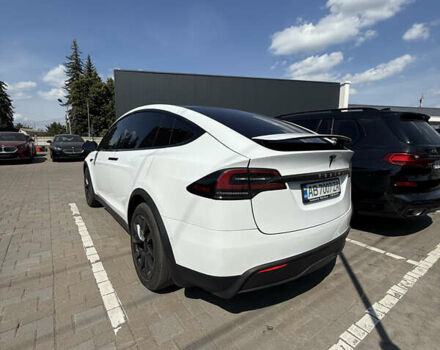 Белый Тесла Модель Х, объемом двигателя 0 л и пробегом 110 тыс. км за 48500 $, фото 10 на Automoto.ua