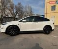 Білий Тесла Модель Х, об'ємом двигуна 0 л та пробігом 35 тис. км за 46490 $, фото 1 на Automoto.ua