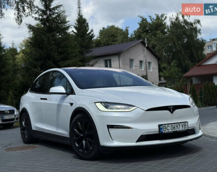 Білий Тесла Модель Х, об'ємом двигуна 0 л та пробігом 18 тис. км за 49999 $, фото 4 на Automoto.ua