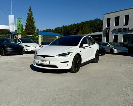 Білий Тесла Модель Х, об'ємом двигуна 0 л та пробігом 77 тис. км за 52000 $, фото 12 на Automoto.ua
