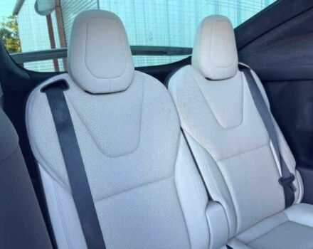 Белый Тесла Модель Х, объемом двигателя 0 л и пробегом 45 тыс. км за 21200 $, фото 15 на Automoto.ua