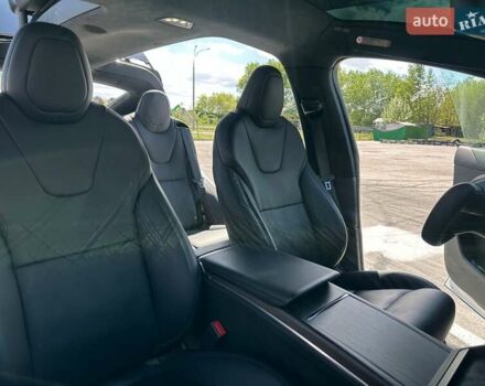Белый Тесла Модель Х, объемом двигателя 0 л и пробегом 33 тыс. км за 55900 $, фото 13 на Automoto.ua