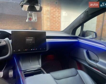 Білий Тесла Модель Х, об'ємом двигуна 0 л та пробігом 51 тис. км за 39500 $, фото 24 на Automoto.ua