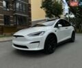 Белый Тесла Модель Х, объемом двигателя 0 л и пробегом 43 тыс. км за 63500 $, фото 8 на Automoto.ua