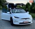 Білий Тесла Модель Х, об'ємом двигуна 0 л та пробігом 36 тис. км за 46999 $, фото 1 на Automoto.ua