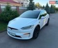 Белый Тесла Модель Х, объемом двигателя 0 л и пробегом 29 тыс. км за 42400 $, фото 1 на Automoto.ua