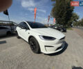 Белый Тесла Модель Х, объемом двигателя 0 л и пробегом 110 тыс. км за 48500 $, фото 1 на Automoto.ua