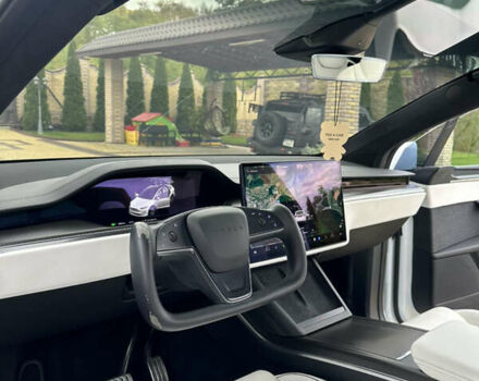 Белый Тесла Модель Х, объемом двигателя 0 л и пробегом 30 тыс. км за 63000 $, фото 13 на Automoto.ua