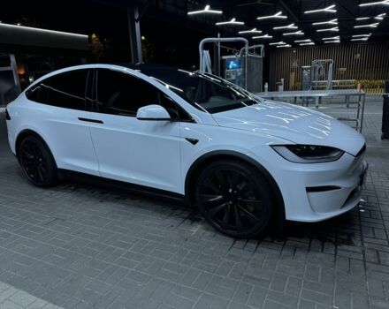 Білий Тесла Модель Х, об'ємом двигуна 0 л та пробігом 12 тис. км за 54000 $, фото 6 на Automoto.ua