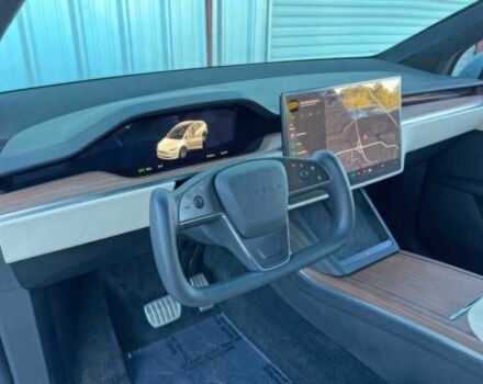 Белый Тесла Модель Х, объемом двигателя 0 л и пробегом 45 тыс. км за 21200 $, фото 11 на Automoto.ua