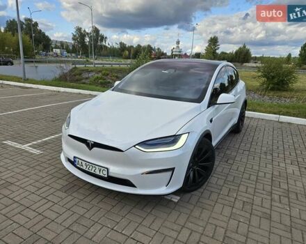 Білий Тесла Модель Х, об'ємом двигуна 0 л та пробігом 116 тис. км за 41500 $, фото 5 на Automoto.ua