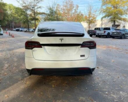 Белый Тесла Модель Х, объемом двигателя 0 л и пробегом 14 тыс. км за 19500 $, фото 5 на Automoto.ua