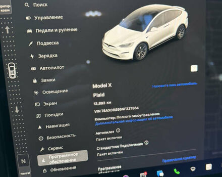 Білий Тесла Модель Х, об'ємом двигуна 0 л та пробігом 14 тис. км за 57000 $, фото 4 на Automoto.ua