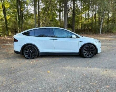 Белый Тесла Модель Х, объемом двигателя 0 л и пробегом 14 тыс. км за 19500 $, фото 3 на Automoto.ua