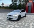 Белый Тесла Модель Х, объемом двигателя 0 л и пробегом 74 тыс. км за 42000 $, фото 1 на Automoto.ua