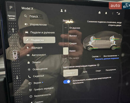 Белый Тесла Модель Х, объемом двигателя 0 л и пробегом 42 тыс. км за 42900 $, фото 32 на Automoto.ua