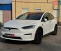 Білий Тесла Модель Х, об'ємом двигуна 0 л та пробігом 35 тис. км за 46490 $, фото 1 на Automoto.ua