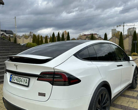 Белый Тесла Модель Х, объемом двигателя 0 л и пробегом 30 тыс. км за 63000 $, фото 12 на Automoto.ua