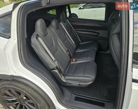 Білий Тесла Модель Х, об'ємом двигуна 0 л та пробігом 116 тис. км за 41500 $, фото 19 на Automoto.ua