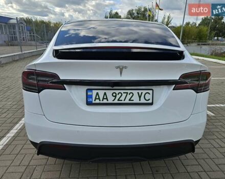 Білий Тесла Модель Х, об'ємом двигуна 0 л та пробігом 113 тис. км за 45999 $, фото 9 на Automoto.ua