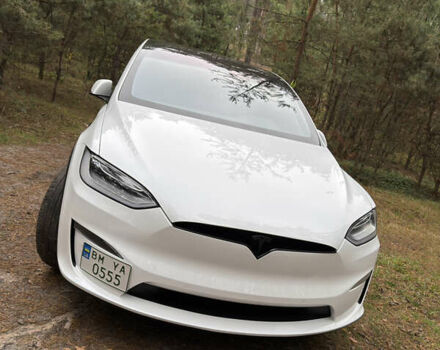 Білий Тесла Модель Х, об'ємом двигуна 0 л та пробігом 70 тис. км за 52500 $, фото 6 на Automoto.ua