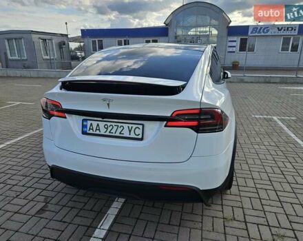 Білий Тесла Модель Х, об'ємом двигуна 0 л та пробігом 116 тис. км за 41500 $, фото 4 на Automoto.ua