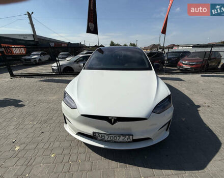 Белый Тесла Модель Х, объемом двигателя 0 л и пробегом 110 тыс. км за 48500 $, фото 4 на Automoto.ua
