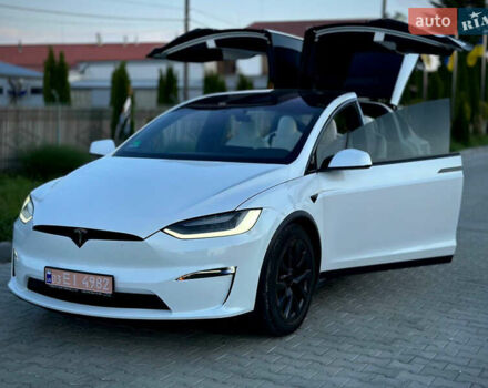 Білий Тесла Модель Х, об'ємом двигуна 0 л та пробігом 35 тис. км за 49000 $, фото 8 на Automoto.ua