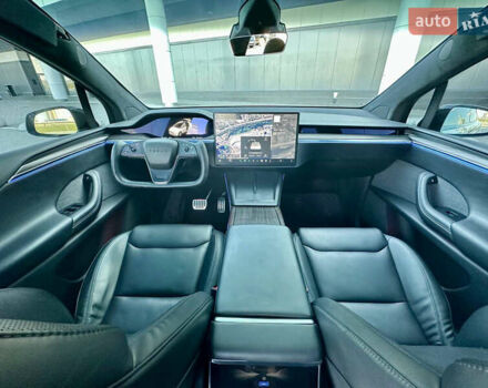 Белый Тесла Модель Х, объемом двигателя 0 л и пробегом 51 тыс. км за 39900 $, фото 21 на Automoto.ua